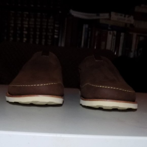 New Chaco Thompson Pinecone nubuck leather EU41US8 - Picture 11 of 15